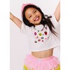Sparkle Doodle Crop T-shirt - T-Shirts - 5