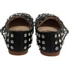 Midnight Studded Ballet Flats - Flats - 2