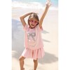 Pink Crystal Bow Short Set - Mixed Apparel Set - 7