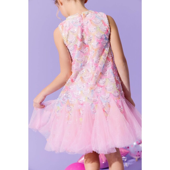 Pinky Mermaid Magic Tutu Dress - Dresses - 4