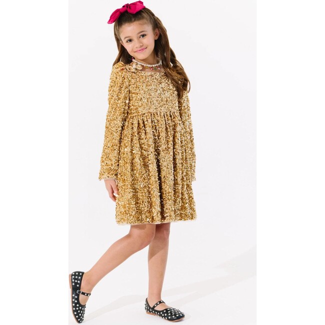 Midnight Studded Ballet Flats - Flats - 3