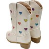 Pastel Ombre Hearts Cowgirl Boots - Boots - 5