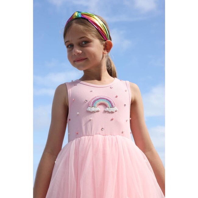 Rainbow Dreams Tulle Dress - Dresses - 5