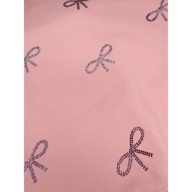 Pretty in Crystal Bows Short Set - Mixed Apparel Set - 4