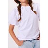 Sparkle Princess Ruffle T-shirt - T-Shirts - 6