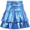 Metallic Ruffle Skort Lavender - Skirts - 7