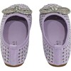 Lavender Sparkle Bow Ballet Flat - Flats - 2