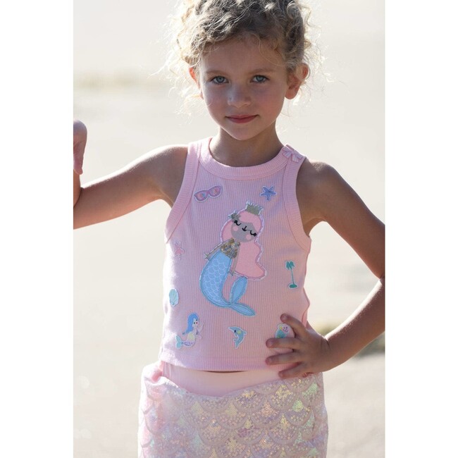 Mermaid Patch Tank - Tank Tops - 6