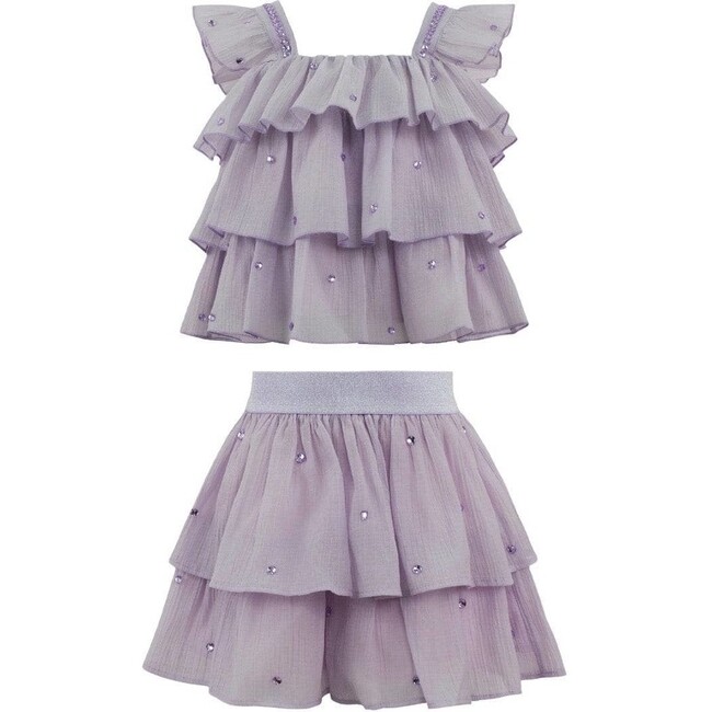 Lavender Gems Layered Set