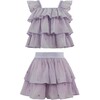 Lavender Gems Layered Set - Mixed Apparel Set - 1 - thumbnail
