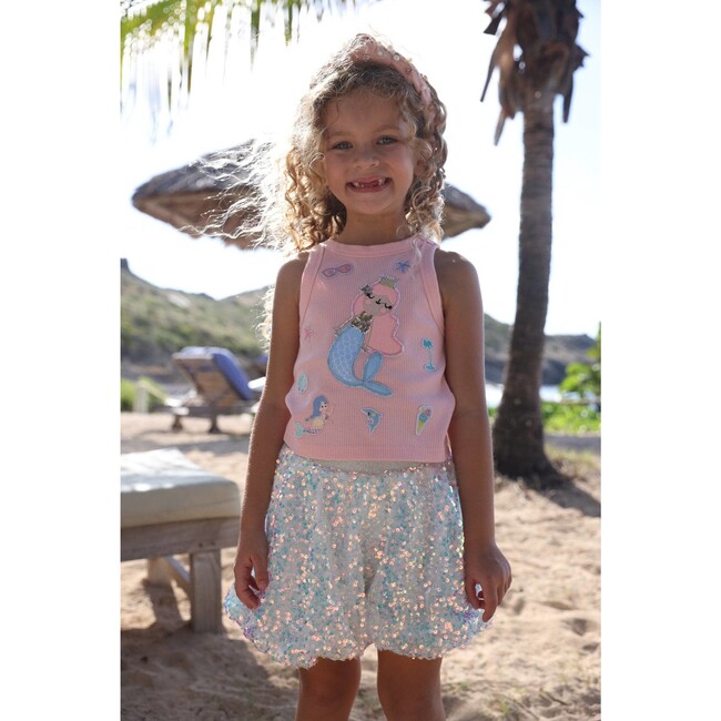 Mermaid Patch Tank - Tank Tops - 7