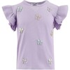 Lavender Pretty Bows Short Set - Mixed Apparel Set - 3