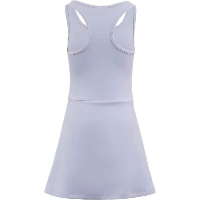 Lavender Heart Scuba Tennis Dress