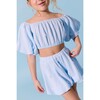 Pastel Hailey Bow Bubble Set - Mixed Apparel Set - 3