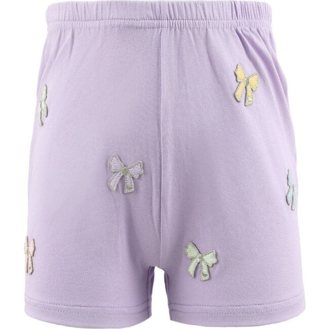 Lavender Pretty Bows Short Set - Mixed Apparel Set - 4