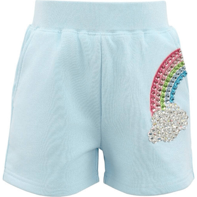 Gems Rainbow Pastel Shorts Pink