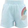 Gems Rainbow Pastel Shorts Pink - Shorts - 2