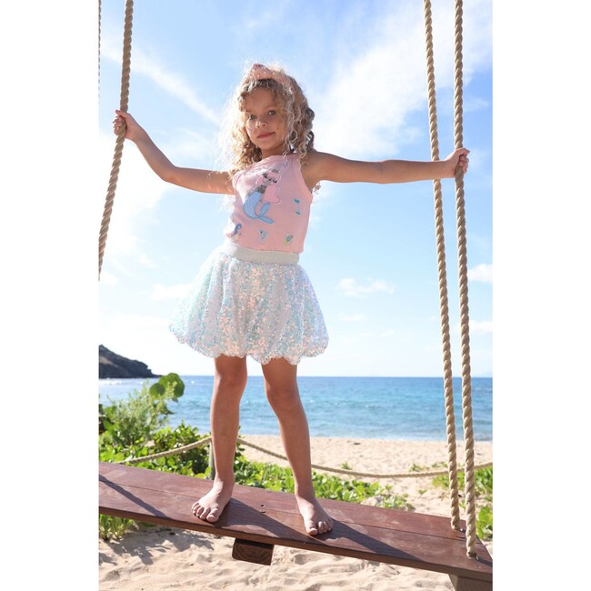 Mermaid Patch Tank - Tank Tops - 8