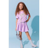 Lavender Sparkle Bow Set - Mixed Apparel Set - 2