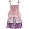 Pastel Ombre Shimmer Bow Dress - Dresses - 2