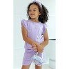 Lavender Pretty Bows Short Set - Mixed Apparel Set - 5