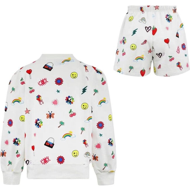 Emoji Vibes Short Set