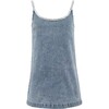 Gems Bow Denim Dress - Dresses - 2