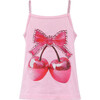 Disco Cherry Tank Top - Tank Tops - 1 - thumbnail