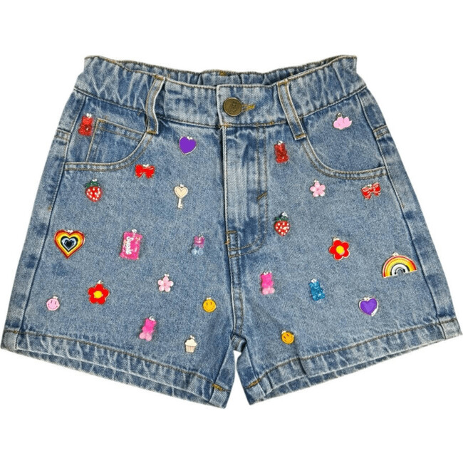 Cutie Charms Denim Short