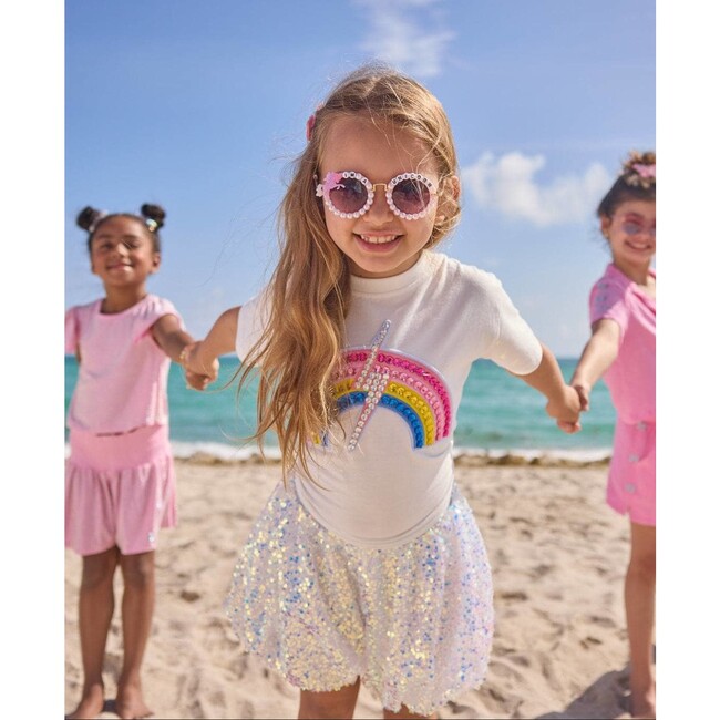 Gems Rainbow Flash T-shirt - T-Shirts - 3