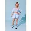 Pastel Hailey Bow Bubble Set - Mixed Apparel Set - 4
