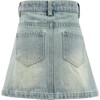 Cutie Bows Denim Skirt - Skirts - 2