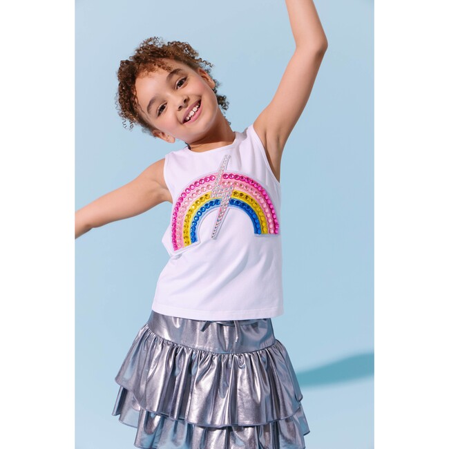 Gems Rainbow Flash Tank Top