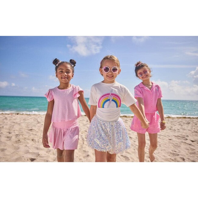 Gems Rainbow Flash T-shirt - T-Shirts - 5