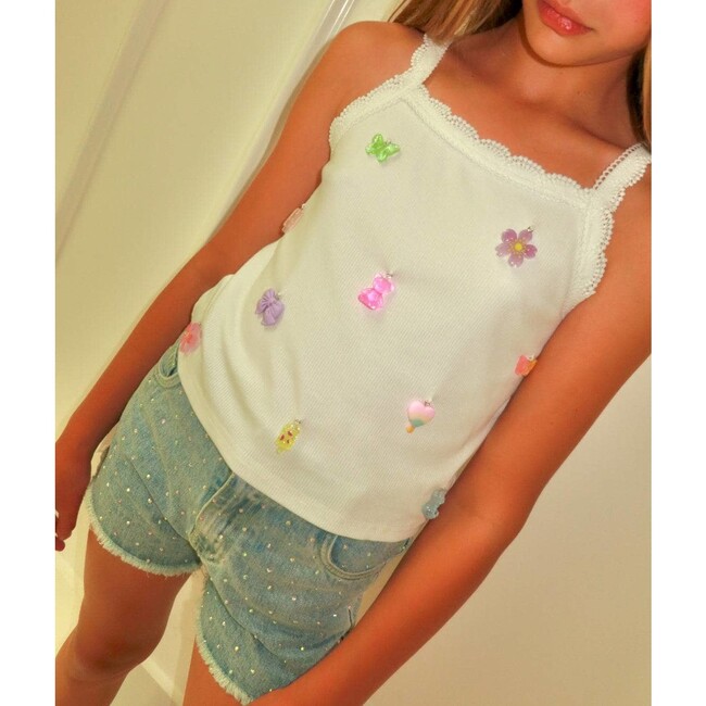 Cutie Charm Tank Top - Tank Tops - 3