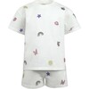 Crystal Doodle Short Set - Mixed Apparel Set - 1 - thumbnail