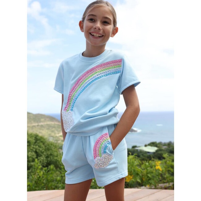 Crystal Rainbow Sky Short Set