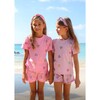 Crystal Hearts Short Set Pink - Mixed Apparel Set - 3