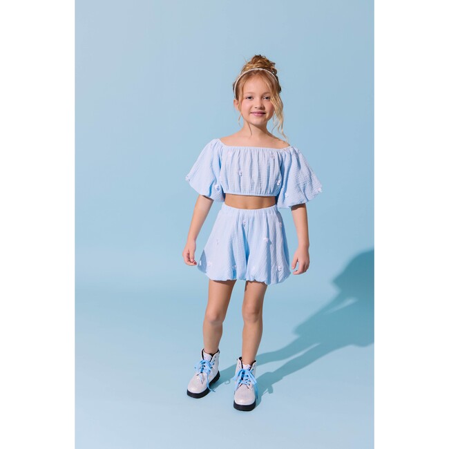 Pastel Hailey Bow Bubble Set - Mixed Apparel Set - 5