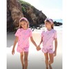 Crystal Hearts Short Set Pink - Mixed Apparel Set - 4