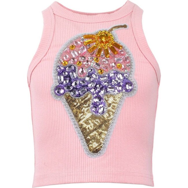 Ice Cream Gems Peach Tank
