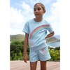 Crystal Rainbow Sky Short Set - Mixed Apparel Set - 3