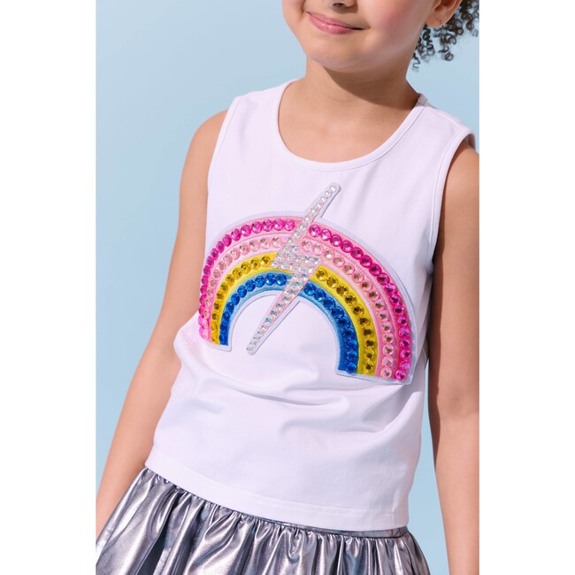 Gems Rainbow Flash Tank Top - Tank Tops - 3