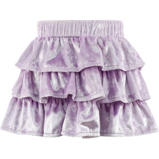 Haze Sparkle Velour Skirt
