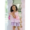 Pastel Ombre Shimmer Bow Dress - Dresses - 4