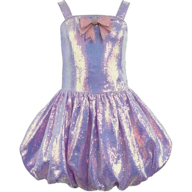 Haze Bow Bubble Dress