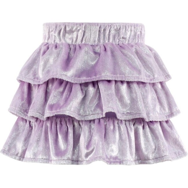 Haze Sparkle Velour Skirt