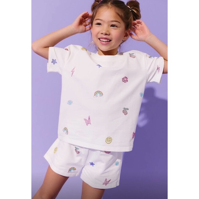 Crystal Doodle Short Set - Mixed Apparel Set - 3