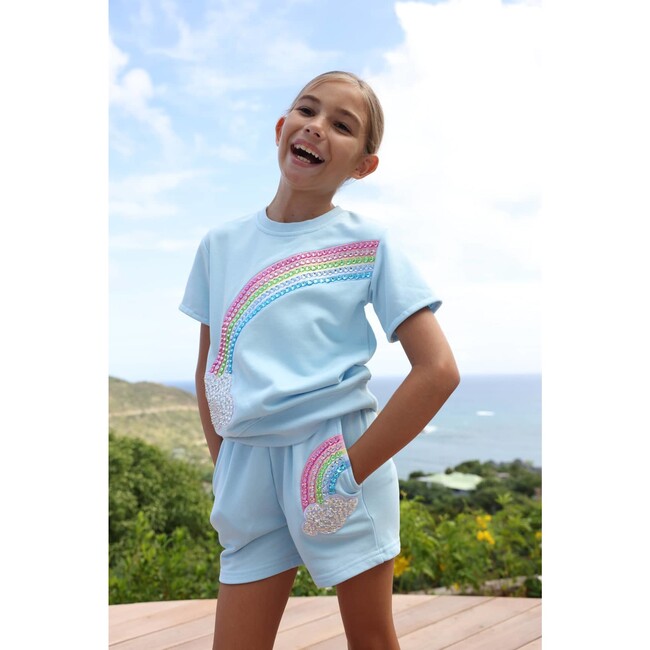 Crystal Rainbow Sky Short Set - Mixed Apparel Set - 4