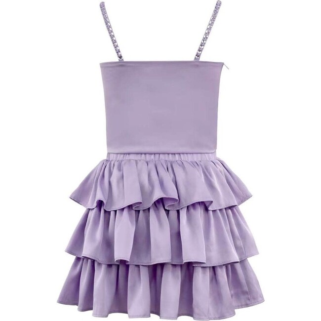 Haze Crystal Big Bow Set